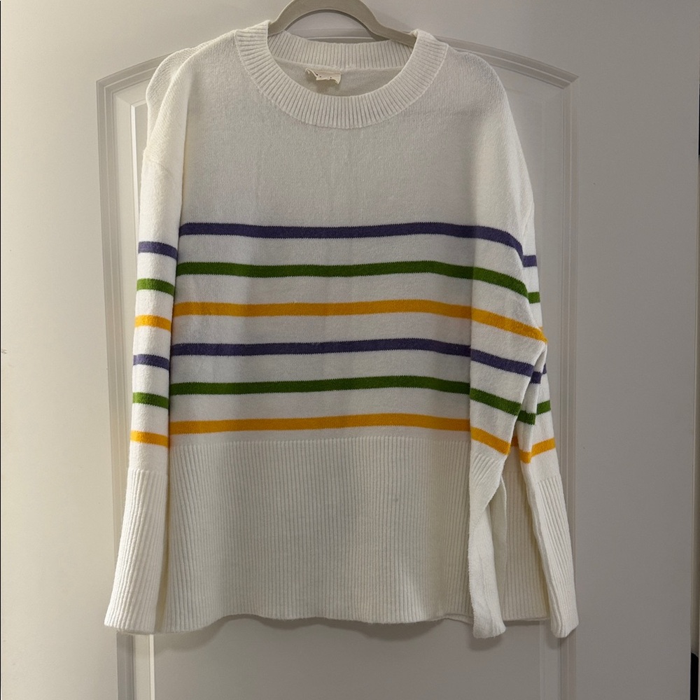 BIBI Mardi Gras Sweater